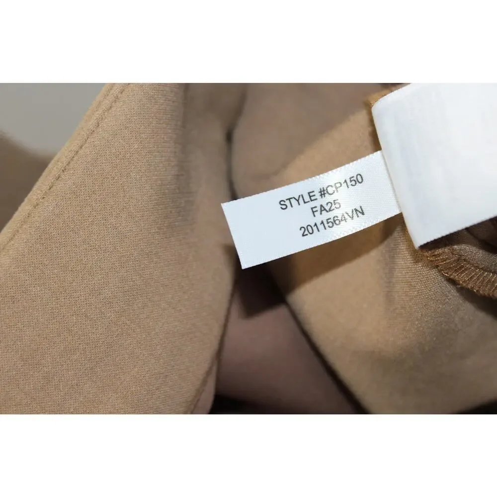 J. Crew Carolina pant Camel Size 18 four-season stretch